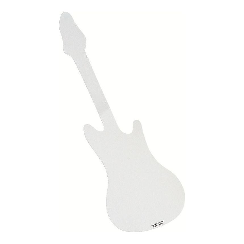 DIY Guitar Cutout 8.5" x 26.75" 12/pk