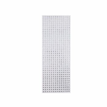 Adhesive Rhinestones Clear 6mm 504/pk