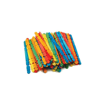 Colored Skill Sticks 4 1/2" x 3/8" 80/pk