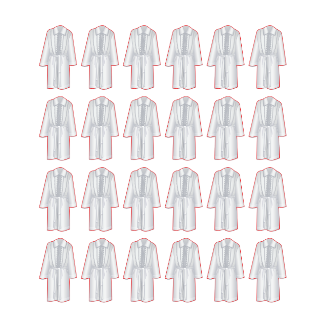 Kittel Stickers Die Cut 1.25"x1" Color Print 10/pk