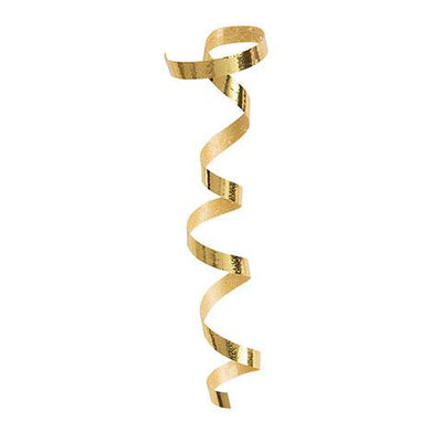 Metallic Curling Ribbon 3/16" Gold 100Yds