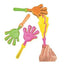 Plastic Hand Clappers 7 1/2" 12/pk
