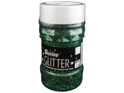 glitter jar-green 4 oz. (Closeout)