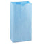 Craft Paper Bags (Small 4.5" x 2.5" x 8.5", Red, 100)