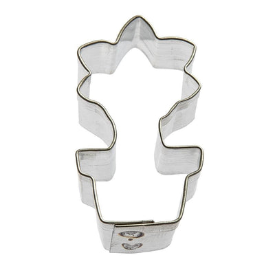 Mini Potted Flower Cookie Cutter 1.5"