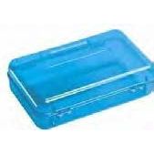 School supplies Box With Compartments, 8"