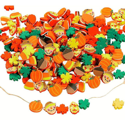 Bulk Harvest Bead Assortment 500/pk 3/4"