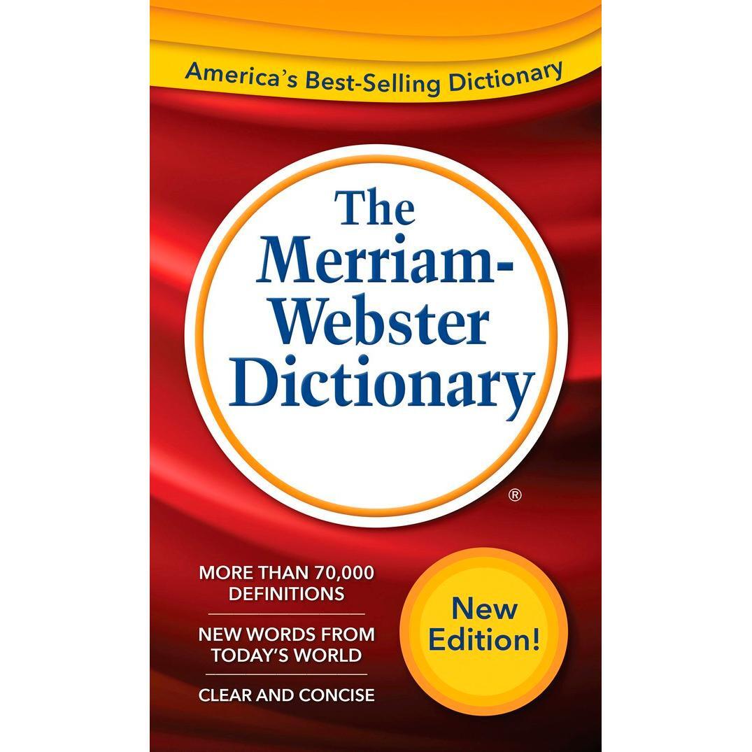 Merriam-Webster Dictionary, 11th Edition