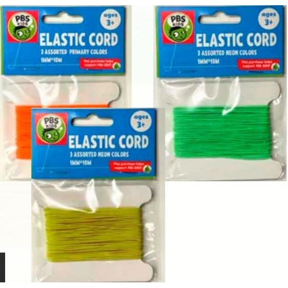 Elastic Cord 1mm X 10mm Neon Colors Closeout – Skool Krafts