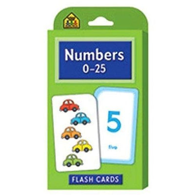 Numbers Flash Cards