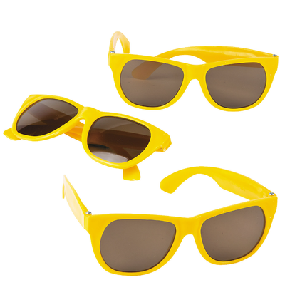 Yellow Nomad Sunglasses 12/pk