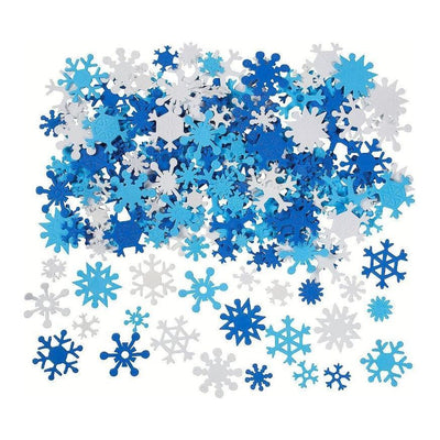 Foam Self Adhesive Snowflakes