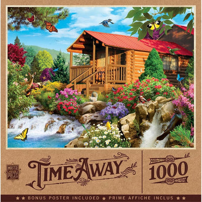 Cascading Cabin Puzzle 1000/pc.