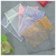 Organza Bag  Blue 6x9" 6pc