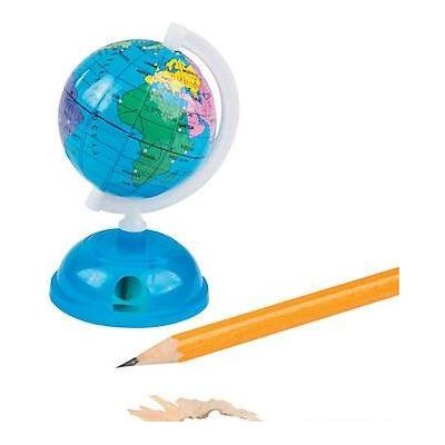 Globe Pencil Sharpener 1pc