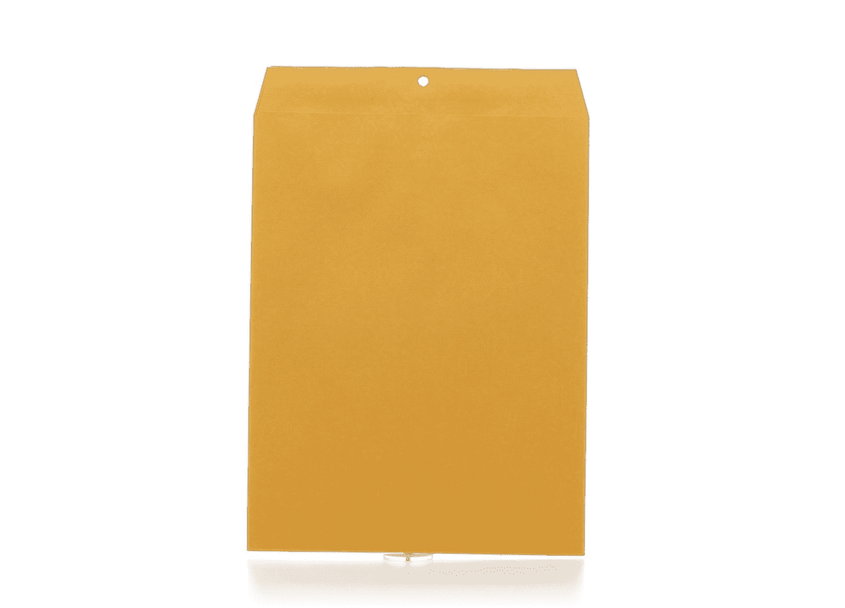 Mead Clasp Envelopes 10" x 13" 3/pk