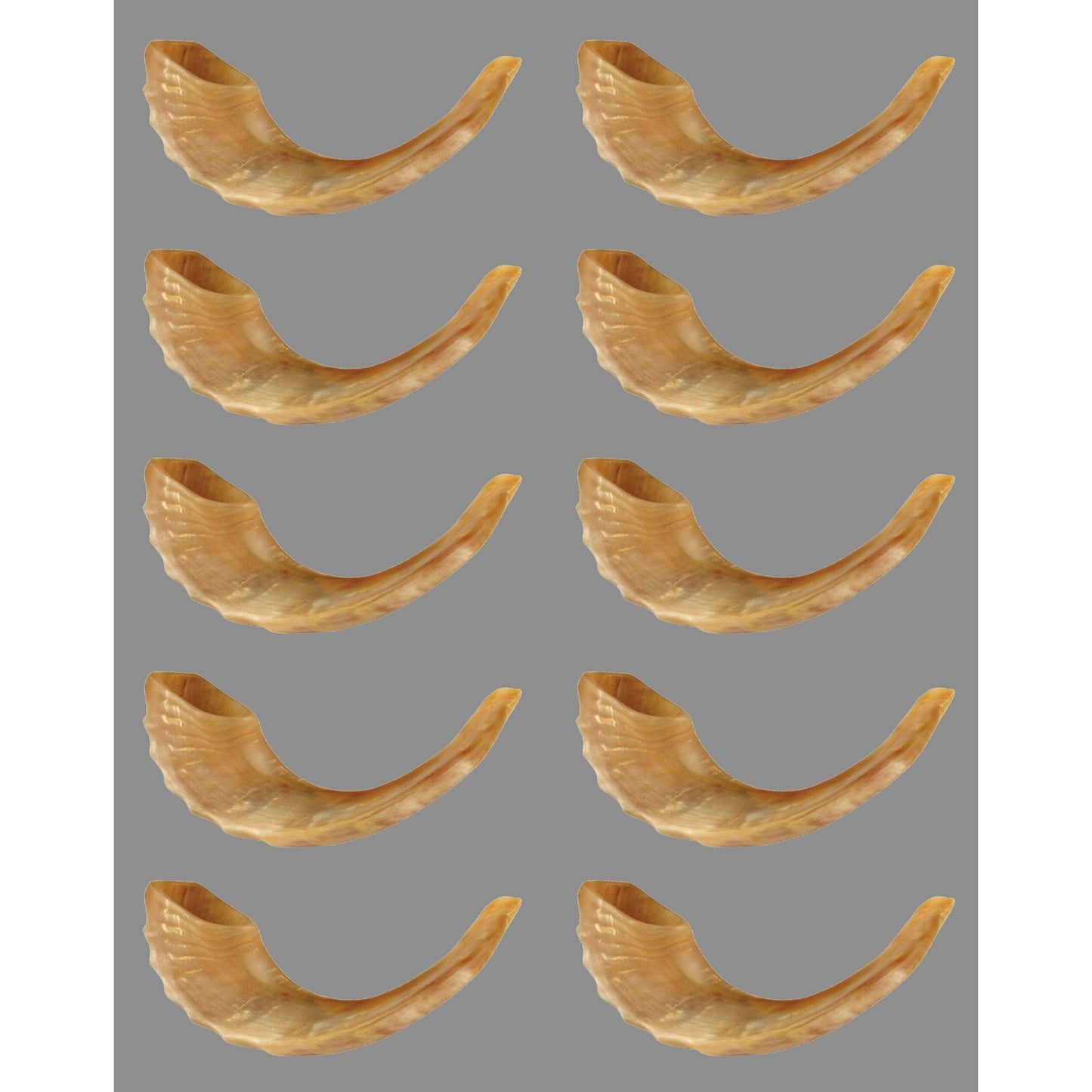 Shofer Stickers 6 sheets