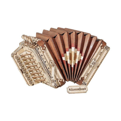 3D Wooden Puzzle Accordion