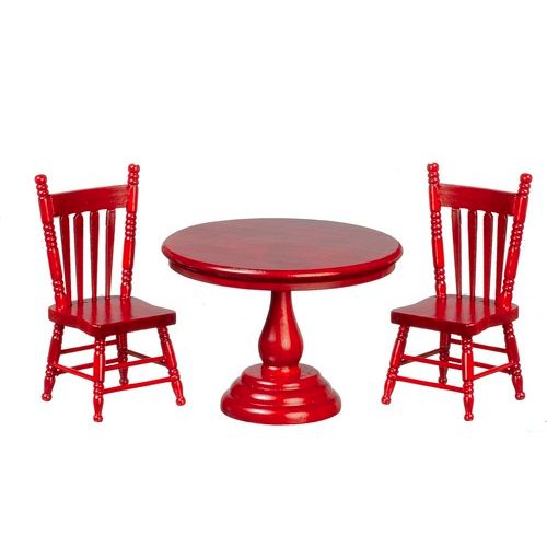 Kitchen table set miniature