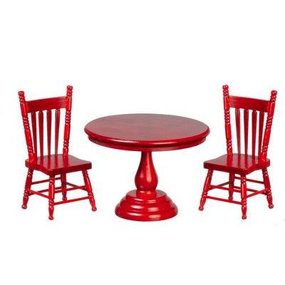 Kitchen table set miniature