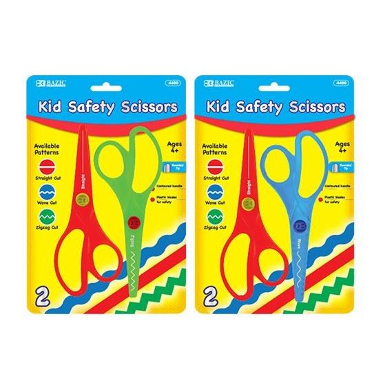Kid's Safety Scissors 2/pk