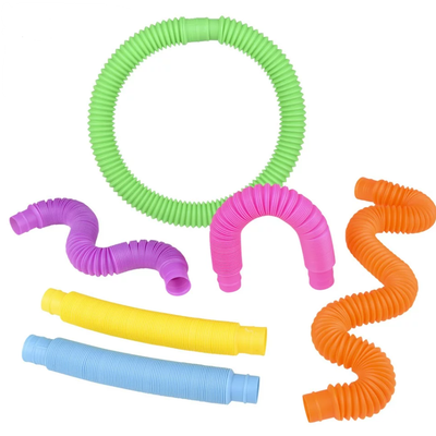 9" Fidget Tubes 24/pk