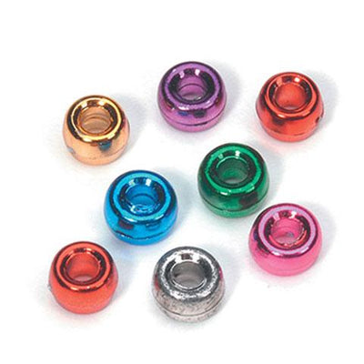 Pony Beads Acrylic Assorted Metallic 370pcs