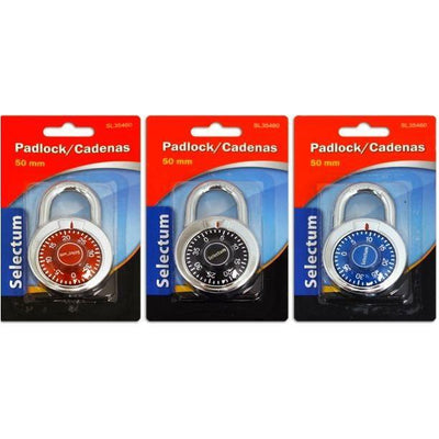 Combination Pad lock 1/pk