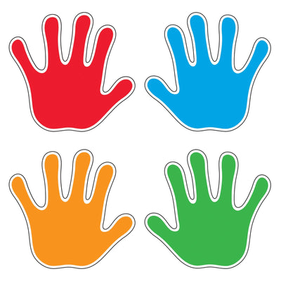 Handprints Classic Accents 36/pk 6"