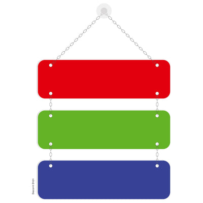Colorful Hangnig Calendar 24 x 18