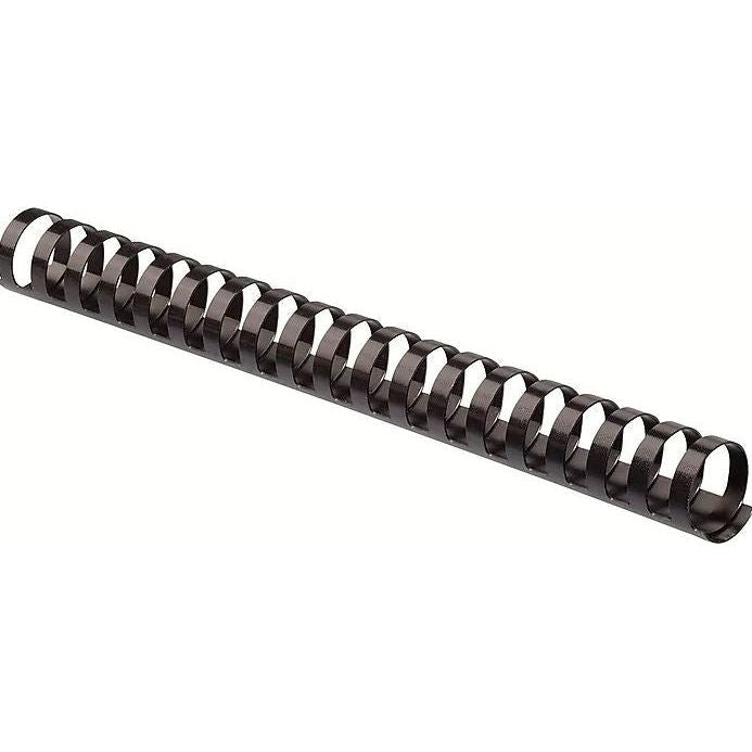 Binding Combs 1" Black 50/bx