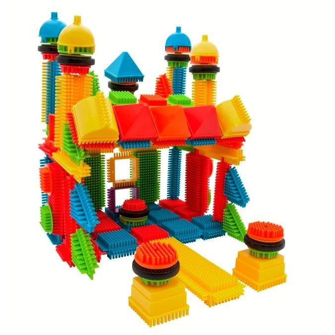 Bristle block set 112/pcs