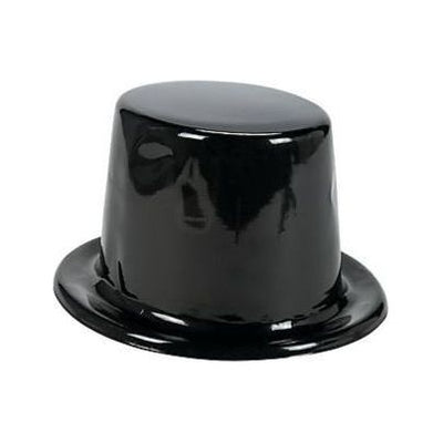 Child’s Top Hats Black 12/pk