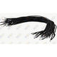 Black Elastic Mask Rubber 9" 50/pk
