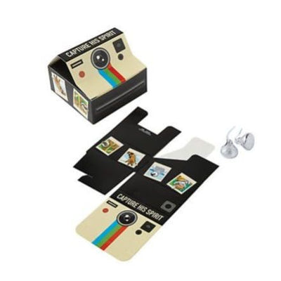 Camera Treat Boxes 3" x 3" x 2 1/2" 12/pk