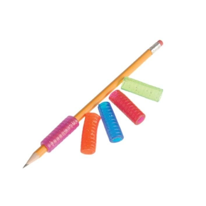 Glitter Pencil Grips 12/pk