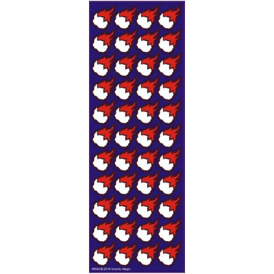 Fire Drop Hugal Stickers (6 Sheets)