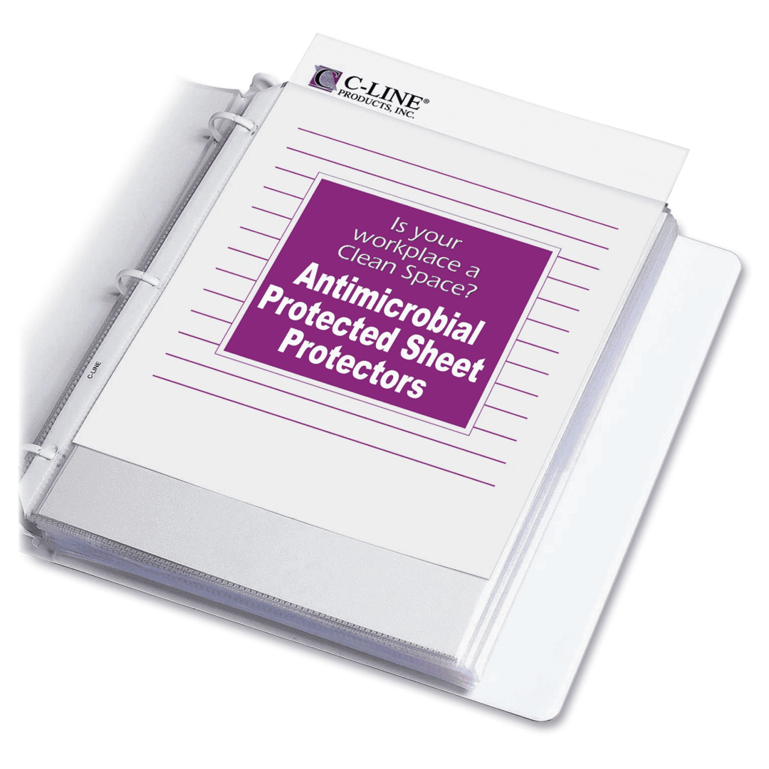 Heavy Weight Sheet Protector (50 Pack)