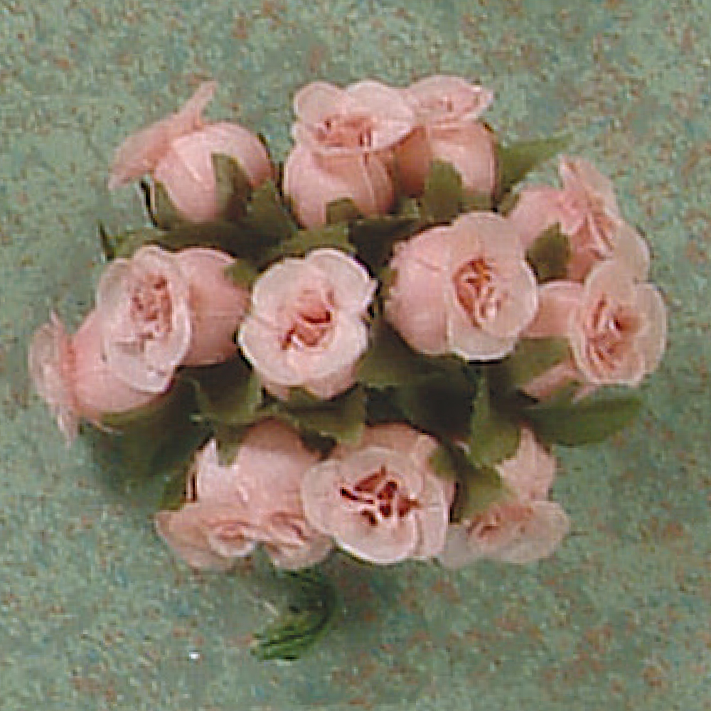 Poly Rose mauve color, 144/pk