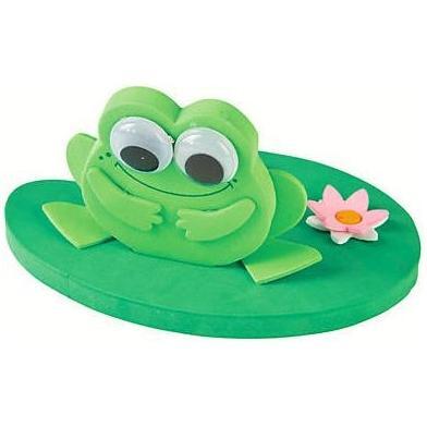 3D frog on a Lilly pad 12/pk