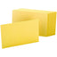 Index Cards 100/Pack (Ruled, White, 4" x 6")