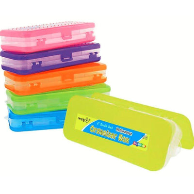 Double Deck Organizer Box 8"