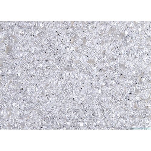 Faceted Beads Crystal 6mm 1080pc