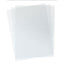 Clear Binding Covers 8 1/2" x 11" 5mil 100/Bx