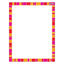 Stripe-tacular Snazzy Red Chart 17" x 22" 1/pk (Discontinued)