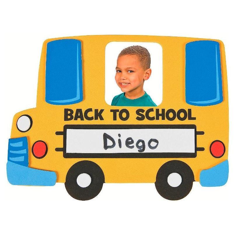 Back To School Picture Frame Magnet Craft Kit