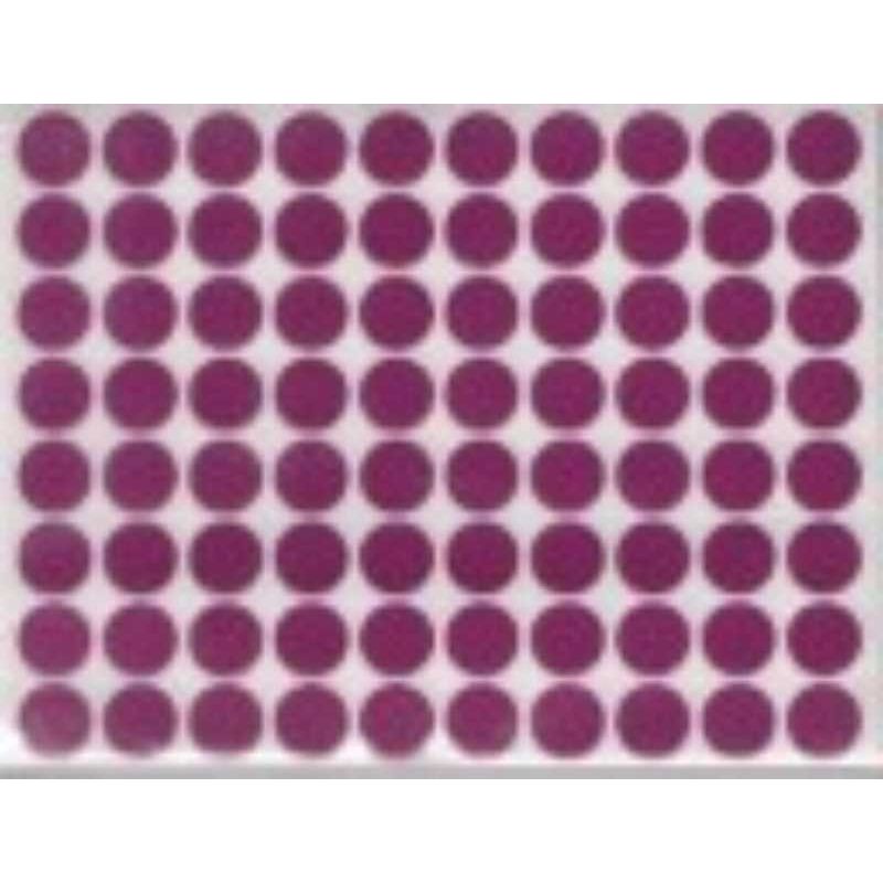 Color Coding Dot Sticker (Pink, 3/4", 32)