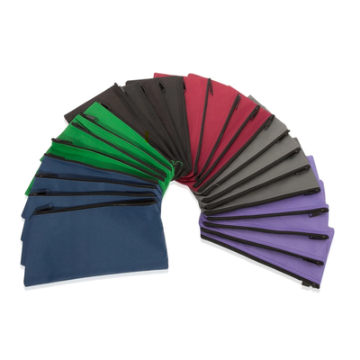 Money pouch assorted 24 pk 5.5" x 11"