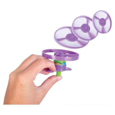 Flying Disk launcher 3x2" 12/pk