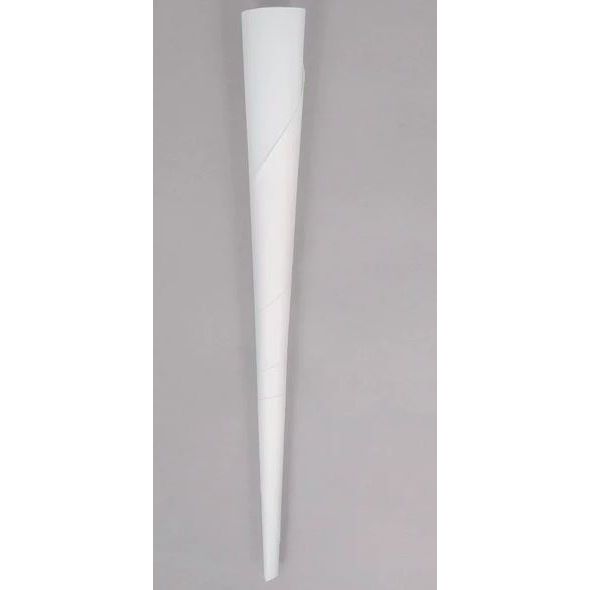 White Cotton Candy Cones 250/pk